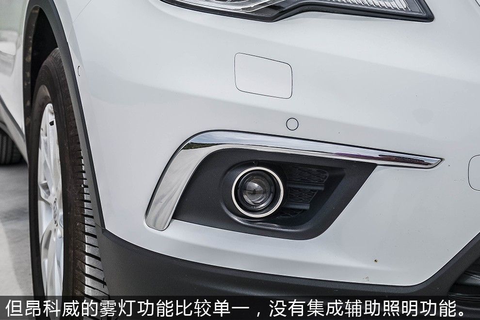 1.5T也不错试驾别克昂科威20T