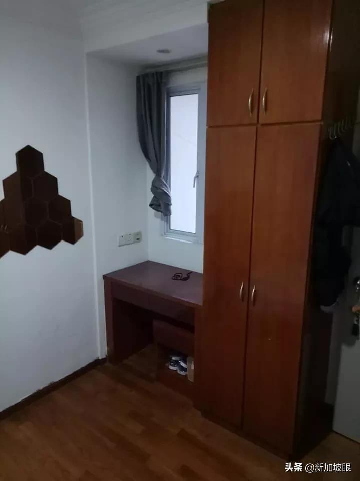 最新新加坡最便宜的租房,新加坡科廷附近出租两室一厅