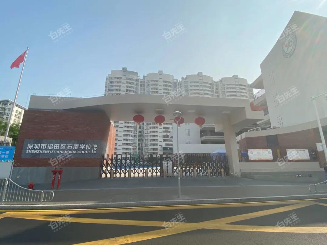 八大录取率名列前茅的二梯队石厦学校，学区房500万起