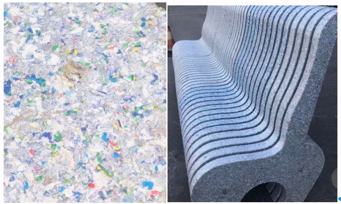 502万个牛奶盒打造!花博会的这张最长观花长椅亮了