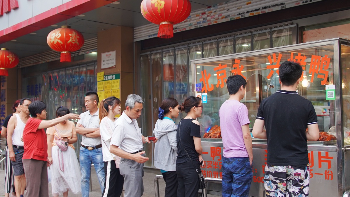 你好，这里是上马墩！一公里范围吃一周不重样