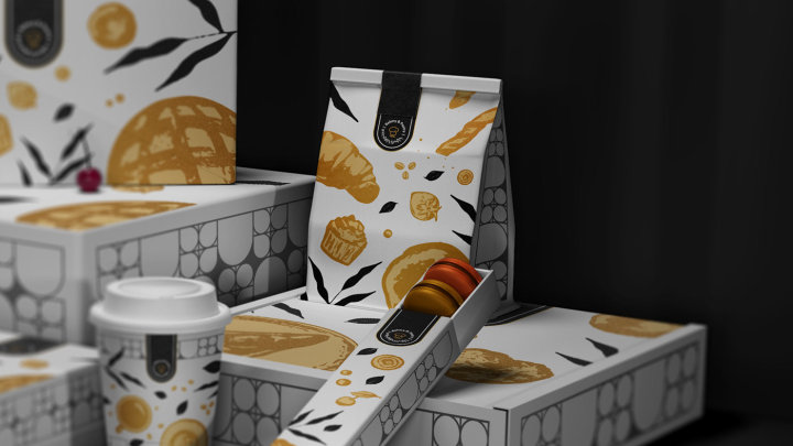 深圳糕点定做,深圳烘焙食品产品包装设计