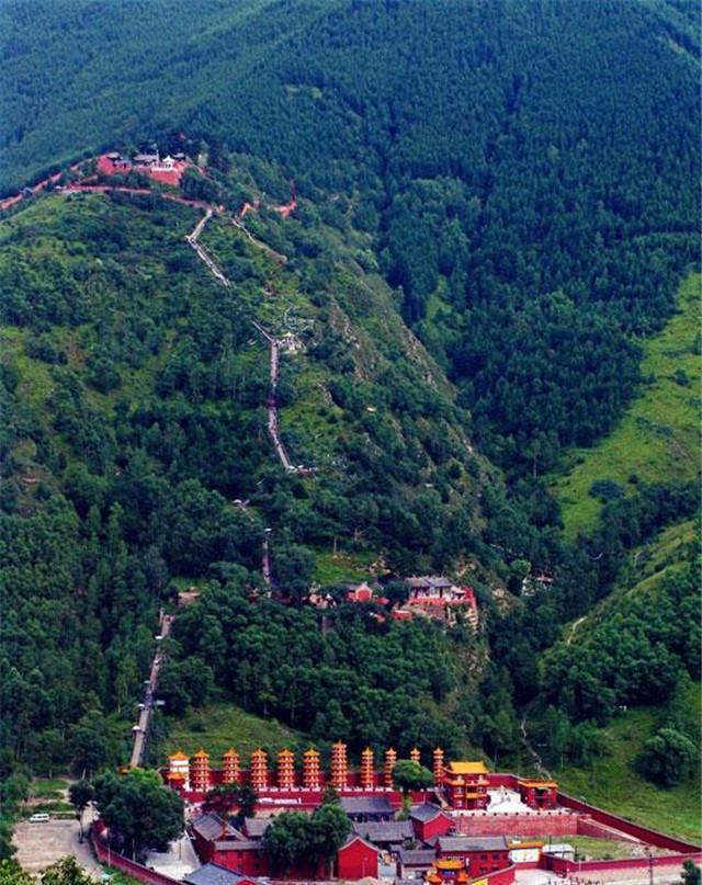 忻州市到五台山景区怎么走,山西省忻州市五台山景区介绍
