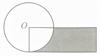 六年级圆的阴影部分周长和面积,圆的面积周长经典题型