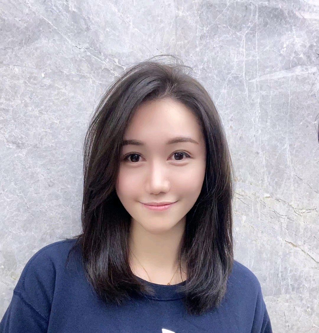 大脸颧骨高胖妹妹适合什么发型,9款大脸颧骨高适合发型