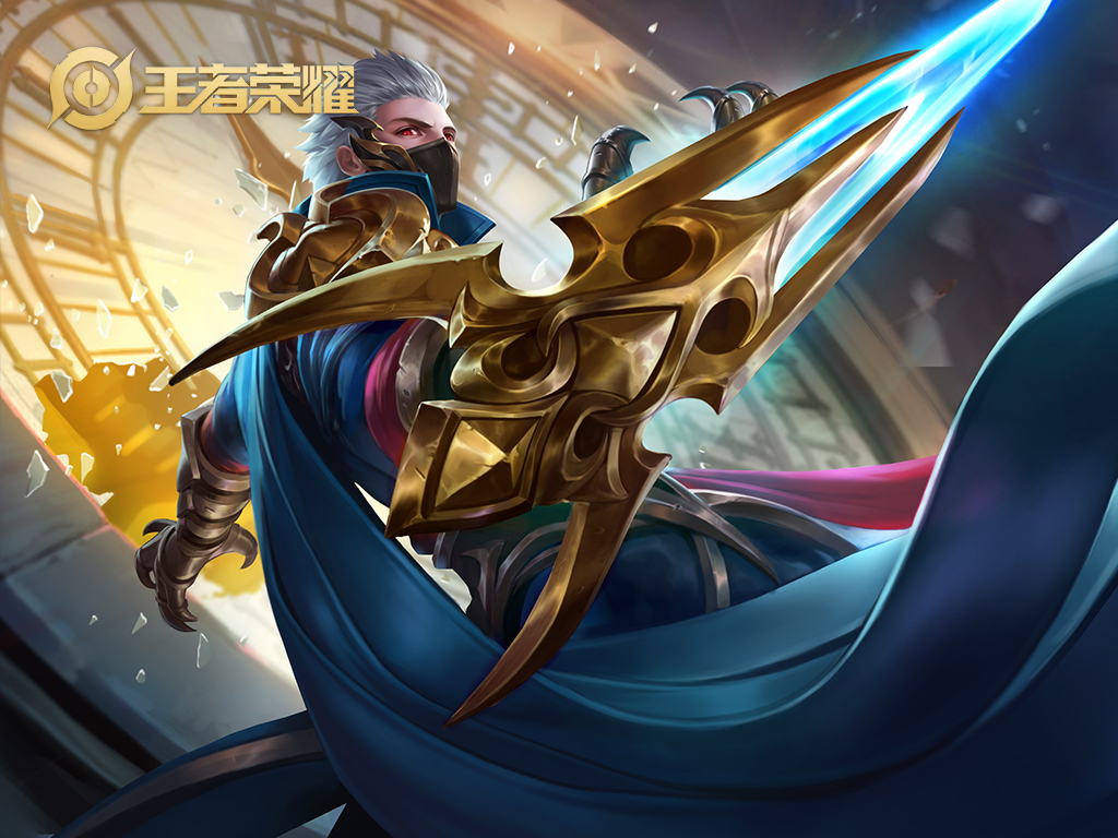 王者荣耀兰陵王辅助教学和打法,王者荣耀辅助兰陵王打法思路