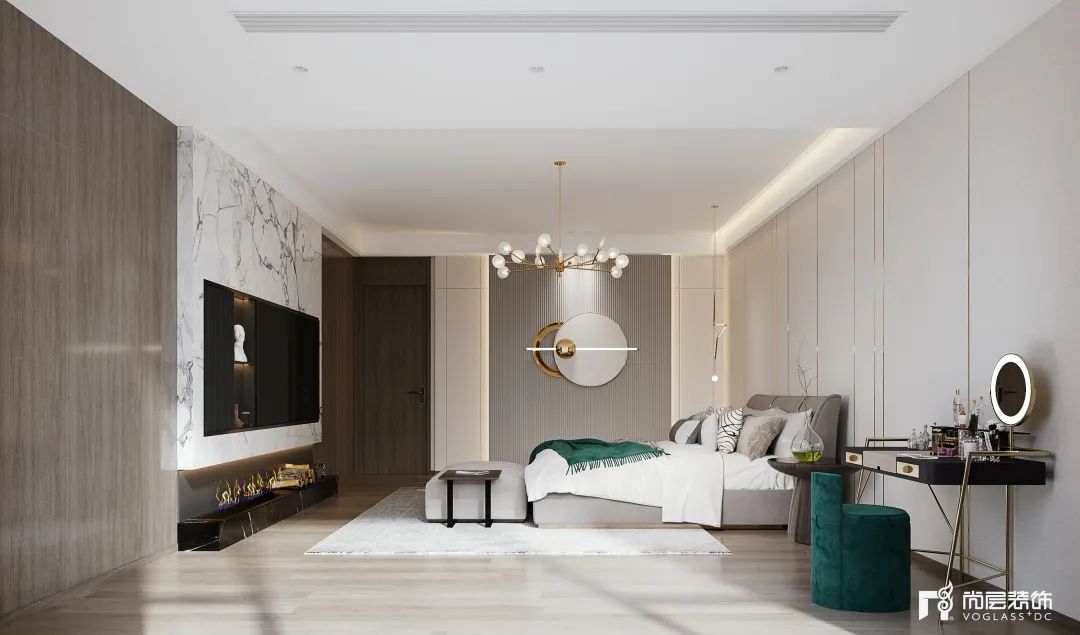 别墅现代简约版装修,600平别墅装修风格大全2022新款