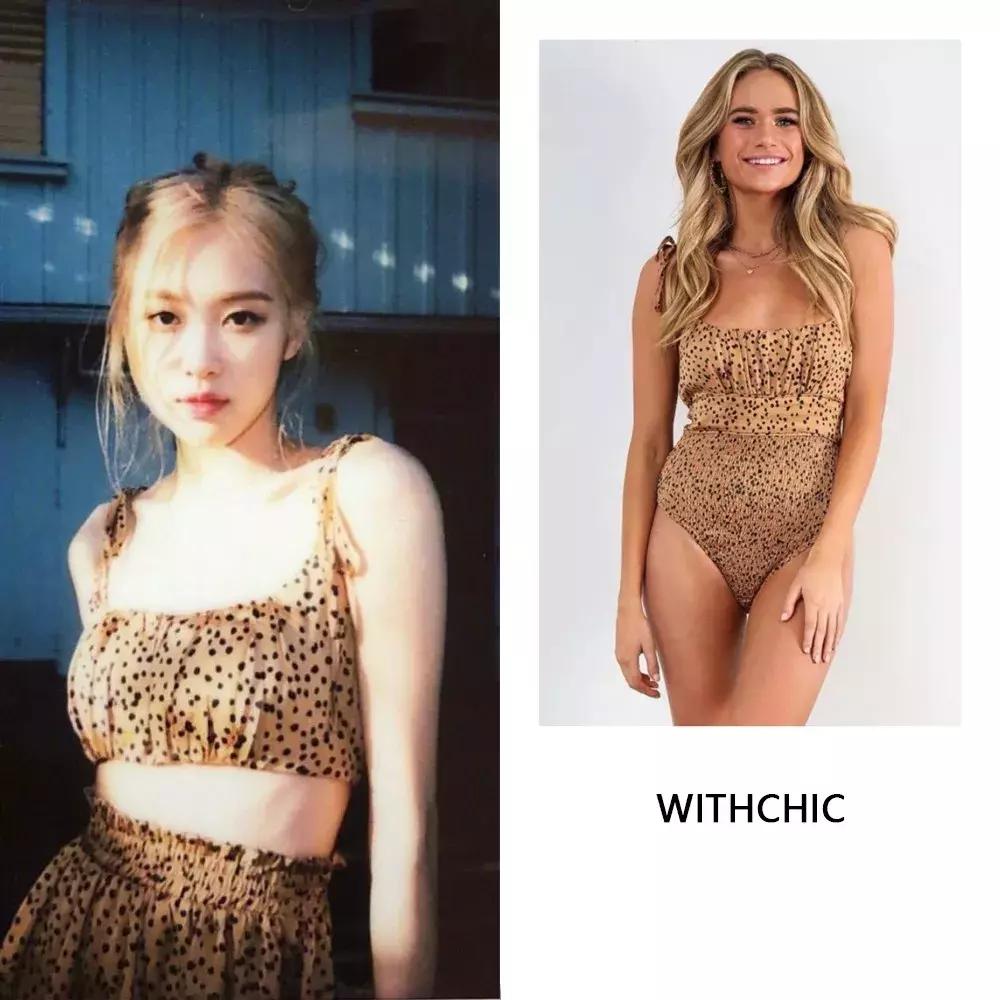 blackpink巴黎时装周lisa是爱豆吗,blackpink七周年绿色lisa衣服