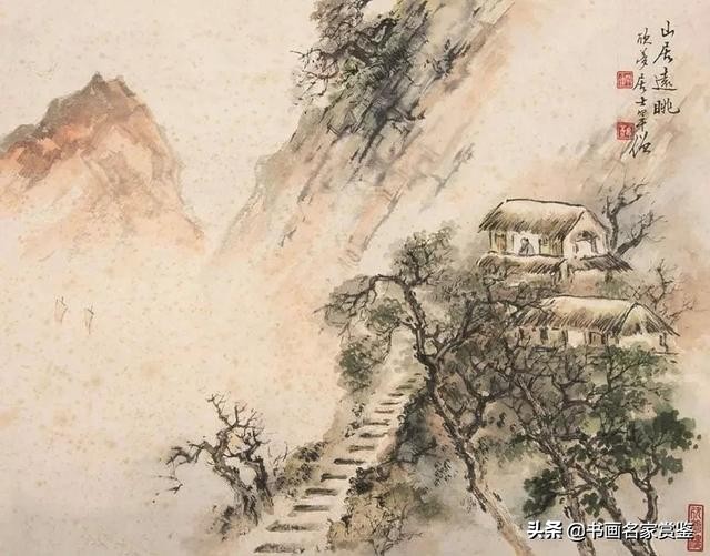 黄幻吾水墨花鸟作品欣赏,黄幻吾国画写意花鸟作品欣赏