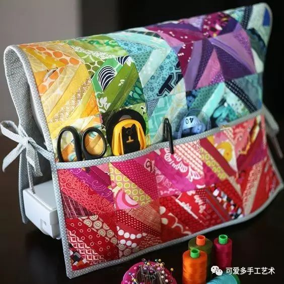 小碎布做收纳,碎布做裤子收纳神器