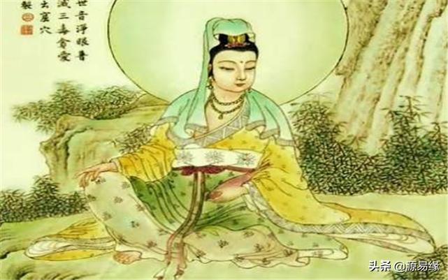 观音菩萨被烧,看到观音菩萨落泪是为什么