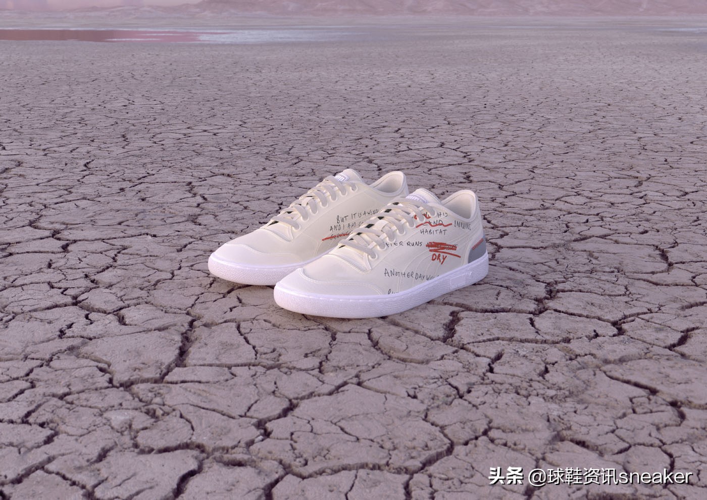 PUMA联手CentralSaintMartins首推DayZero环保联名系列