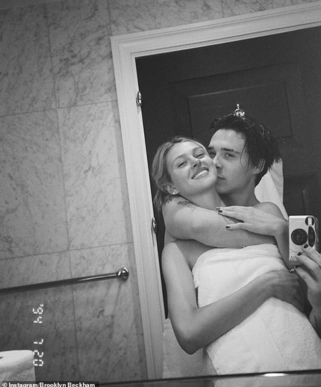 小贝长子约会,小贝长子携女友度假