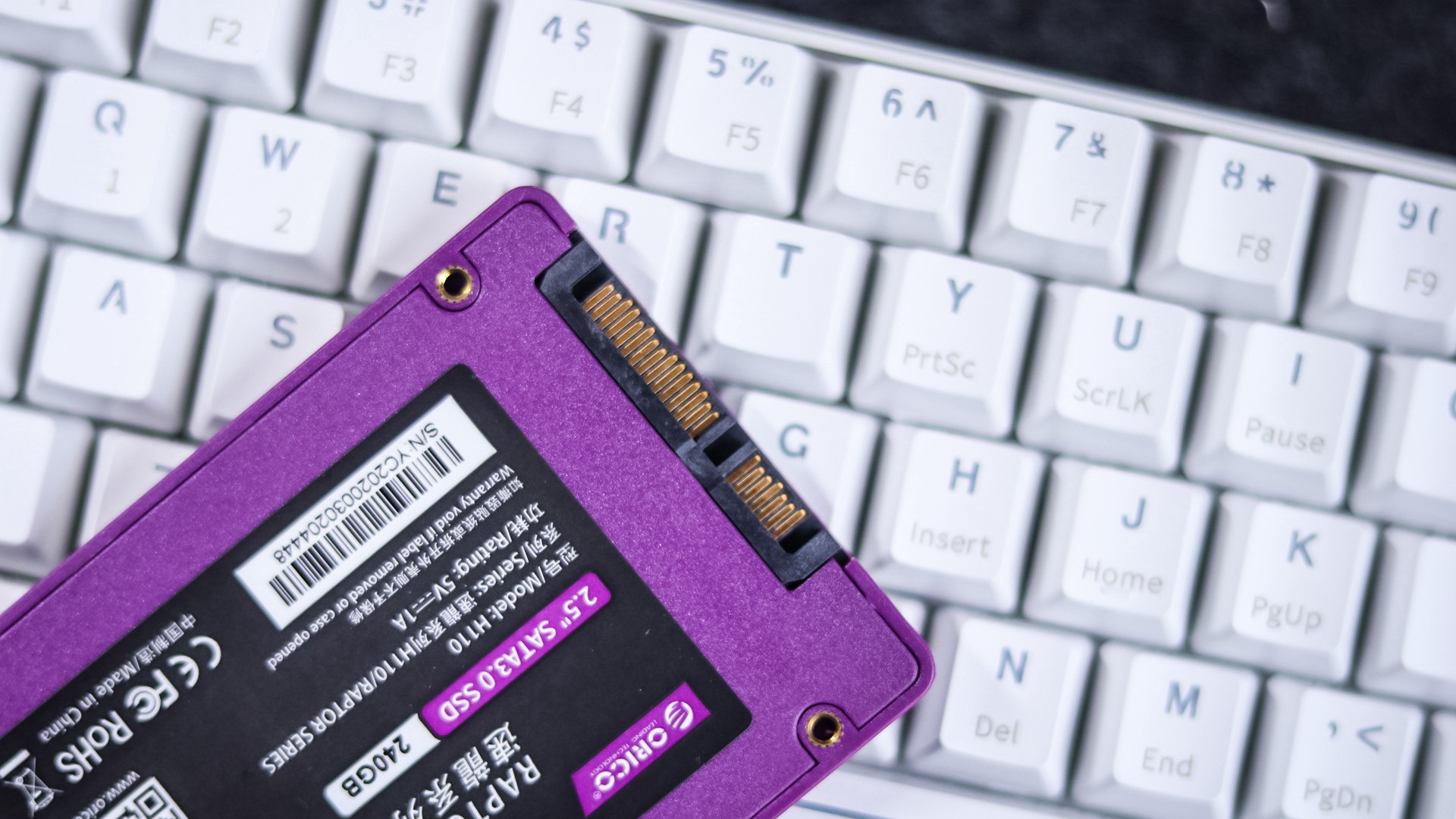 让老电脑起死回生,orico速龙