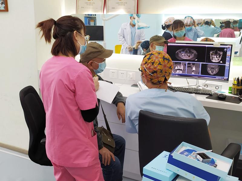 种植牙6000多和一万多的区别,一万五千八的种植牙