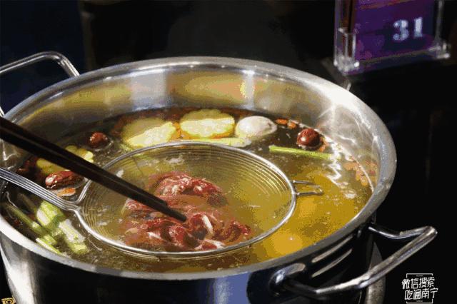 潮汕牛肉火锅打边炉舌尖上的中国,打边炉港式火锅真香