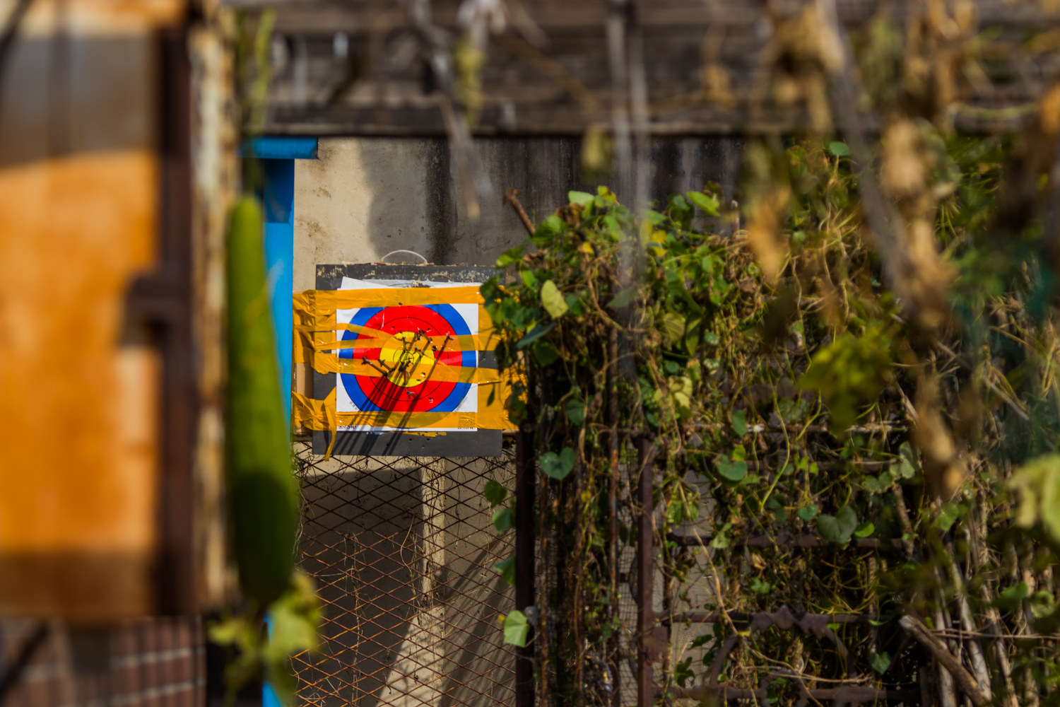 现代复合弓拿什么拉箭,话说现代