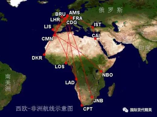 全球10大主要国际航空线精解(图文对照)
