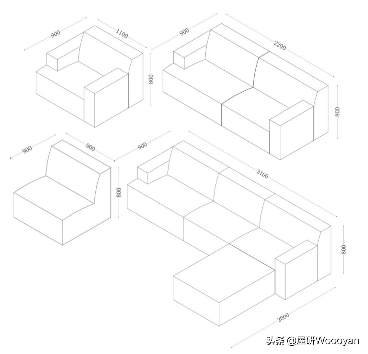 选沙发看颜色的皮子叫什么,选沙发不想踩坑记住这5点就够了
