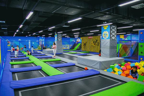 天津网红卡丁车打卡圣地,天津网红打卡地儿童乐园