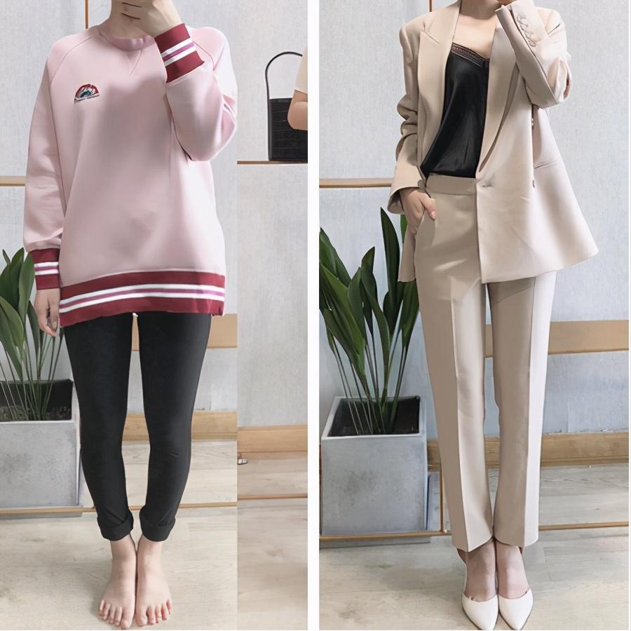 腿胖穿什么裤子避免尴尬区,超级大粗腿可穿显瘦裤