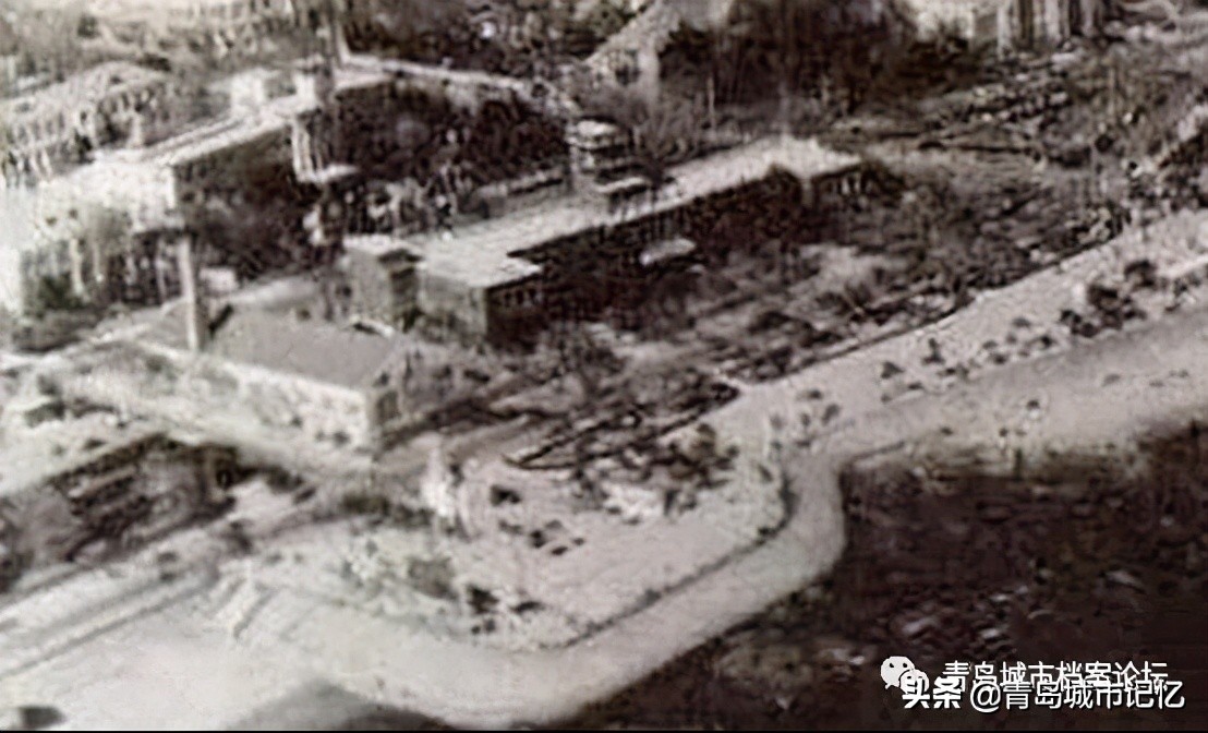 青岛中山路上著名的老街,青岛太平路街景