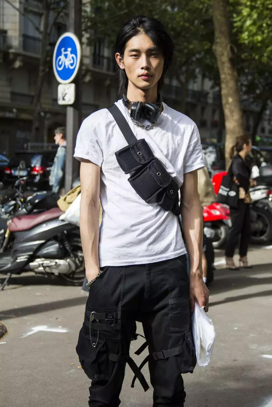 男士时尚腰包最新款,潮流时尚多功能腰包