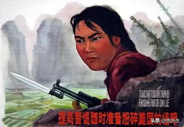 50-60年前的宣传画:让人热血沸腾的“*力暴**美学”