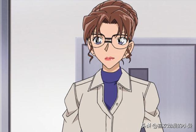 柯南筑波芽衣的真实身份,柯南抢毛利风头