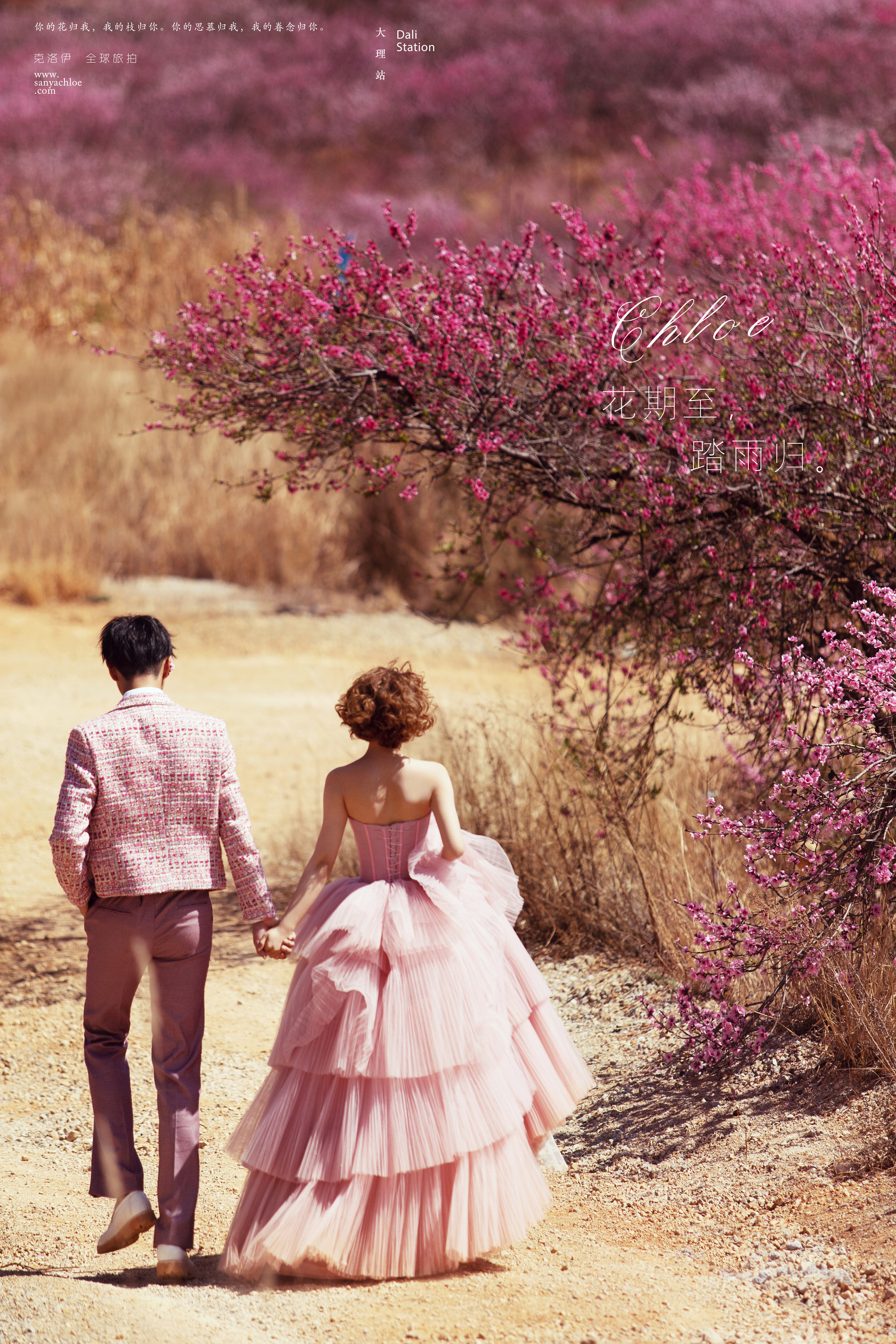 婚纱照风格推荐爱情,喜嫁风格婚纱照太好看了