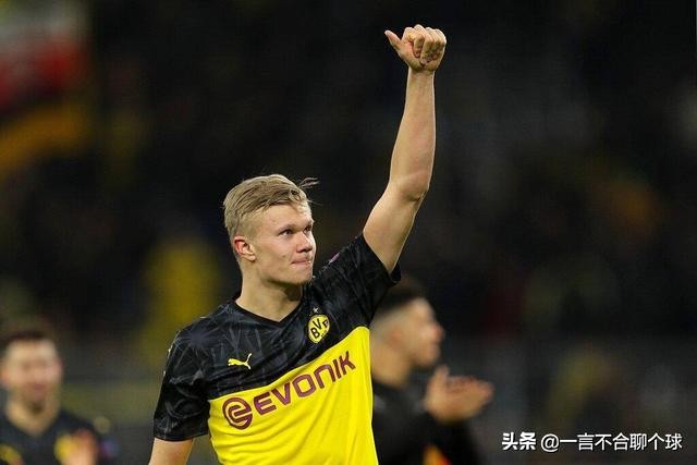 哈兰德慢动作进球绝杀多特蒙德,哈兰德第91分钟破门多特32领先