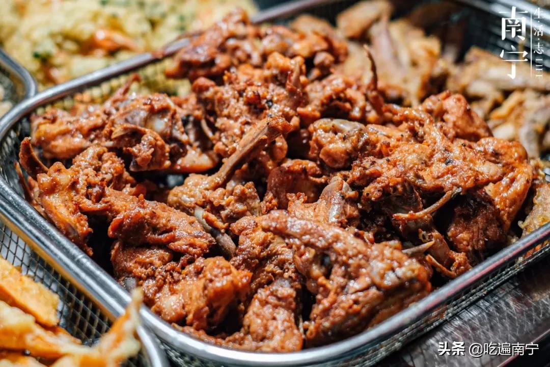 南宁最新最火的夜市街,曾经这条街很热闹现在却冷清