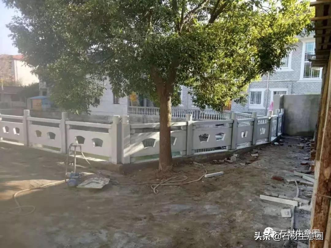 g682花岗岩河道栏杆,湖南河道花岗岩石栏杆