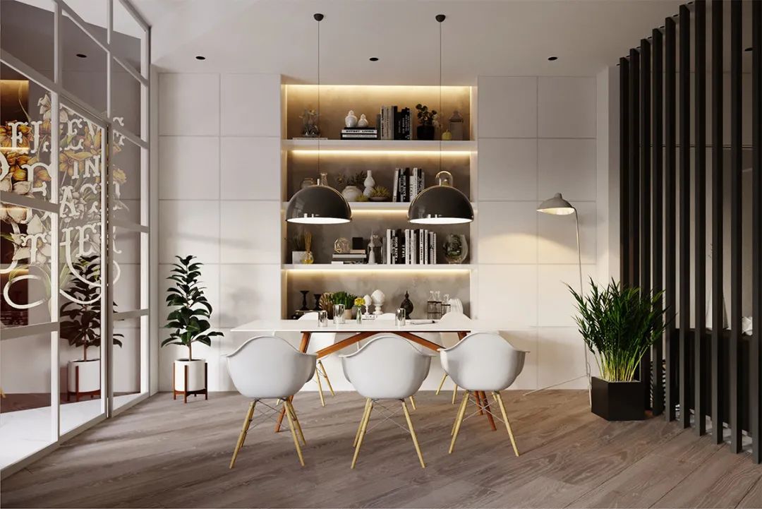 51款魅力餐厅设计