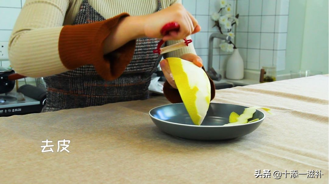 好喝又解腻的蜂蜜柚子茶,来杯蜂蜜柚子茶清凉一夏