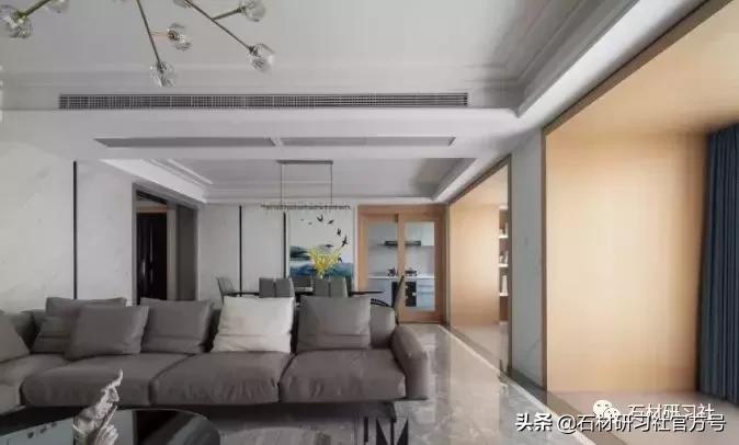 大理石现代极致设计,现代简约天然大理石款式推荐