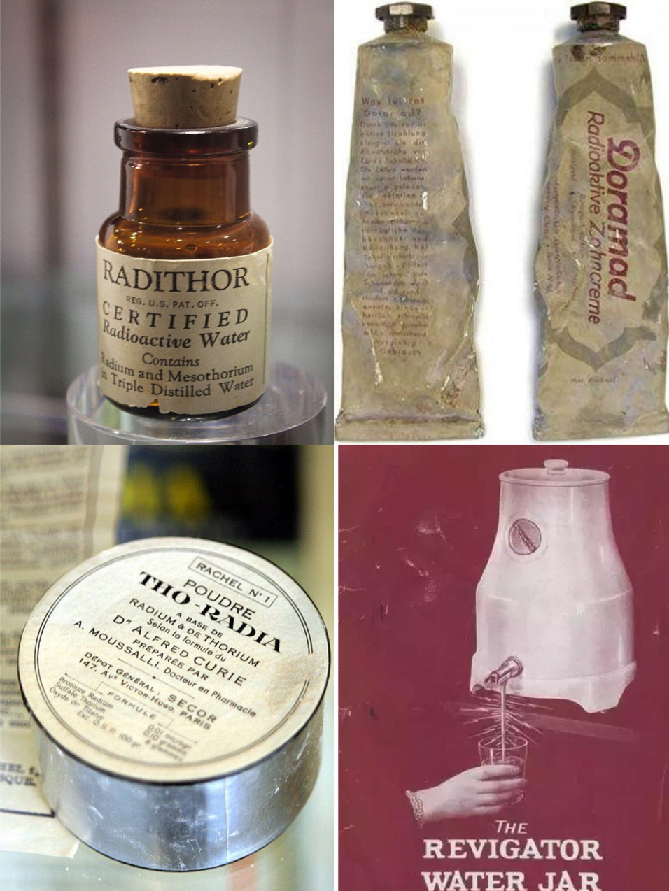 镭让女孩尸骨千年荧光不灭,镭女郎尸骨