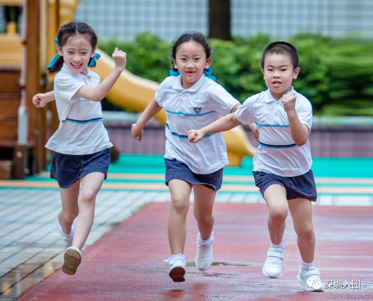 深圳十大顶级校服,高端校服幼儿园