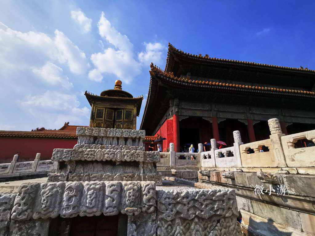 中国古代建筑博物馆亲子游,故宫紫禁城五宫