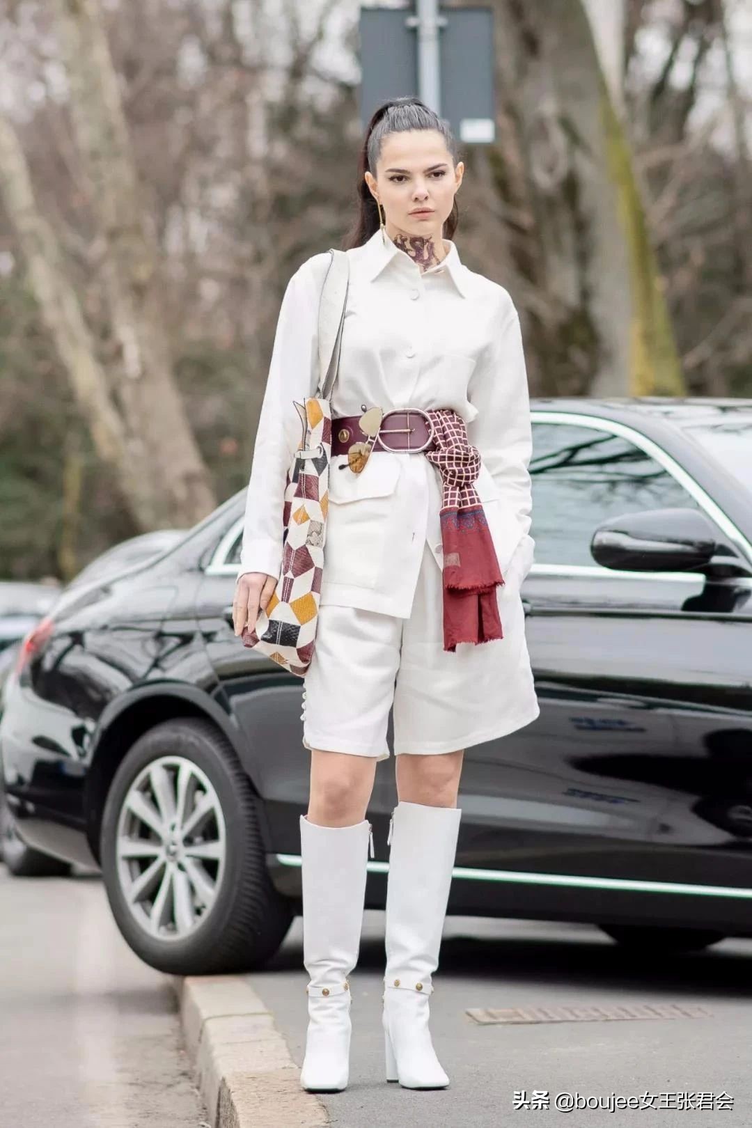 好穿又舒适的中裤 (舒适又时髦中裤穿起来)