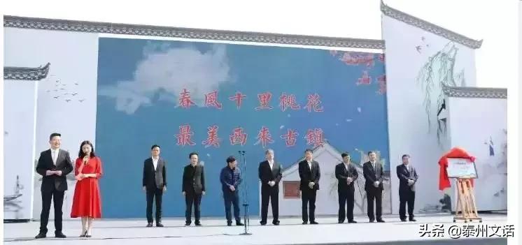 泰州水城水乡国际旅游节哪几天,泰州水城水乡