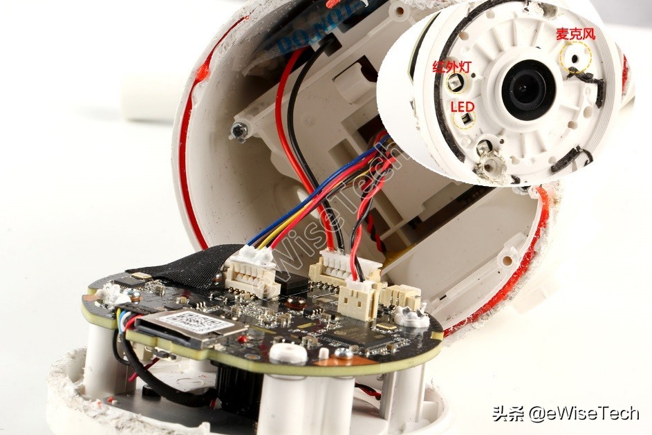 创米小白摄像头n4,创米小白n4户外摄像头防水测评