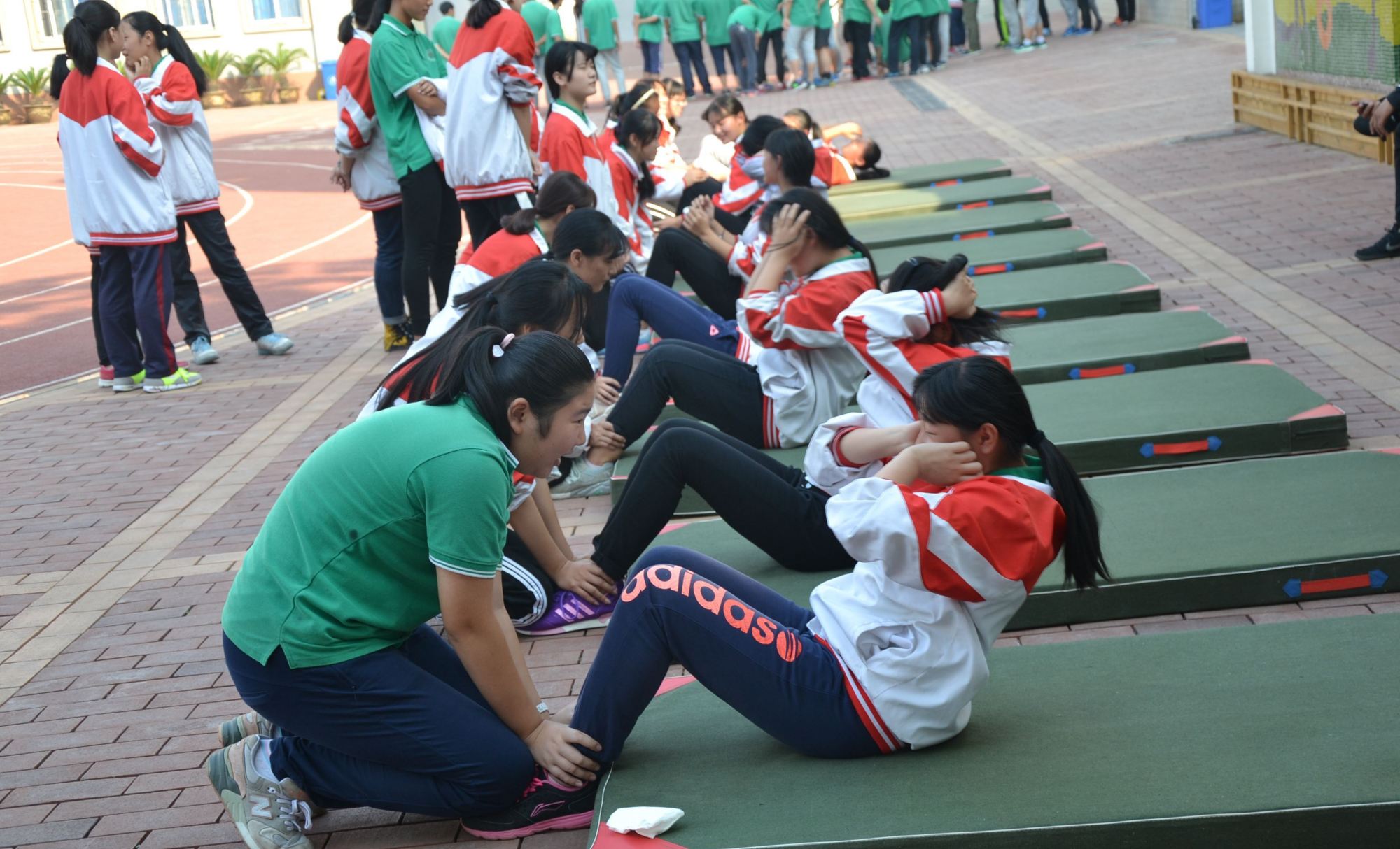 胖女生中考体育训练方法,临近中考体育该如何快速提升