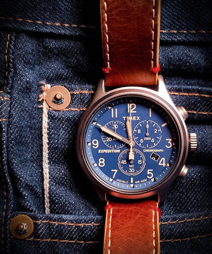 天美时复古石英表,timex天美时naviocean腕表