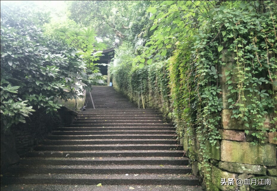 杭州城隍阁看火烧,城隍山上看火烧