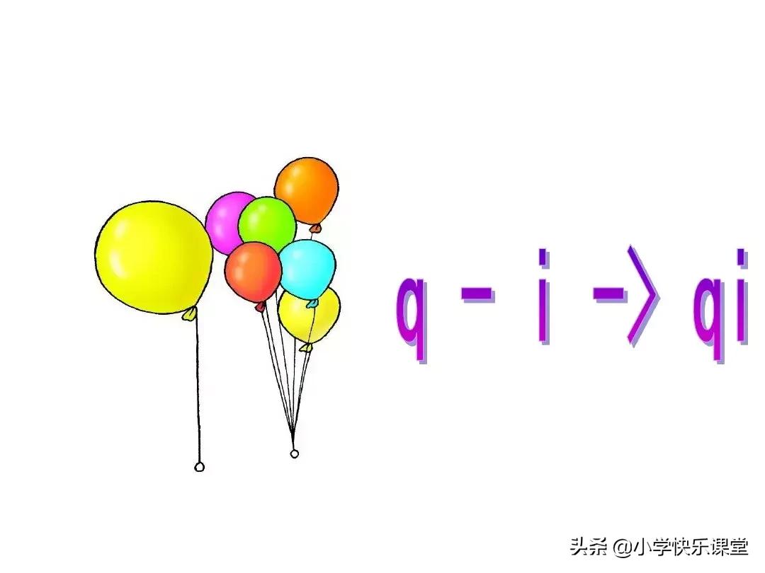 小学语文部编版一年级上册汉语拼音6《jqx》知识点+图文解读