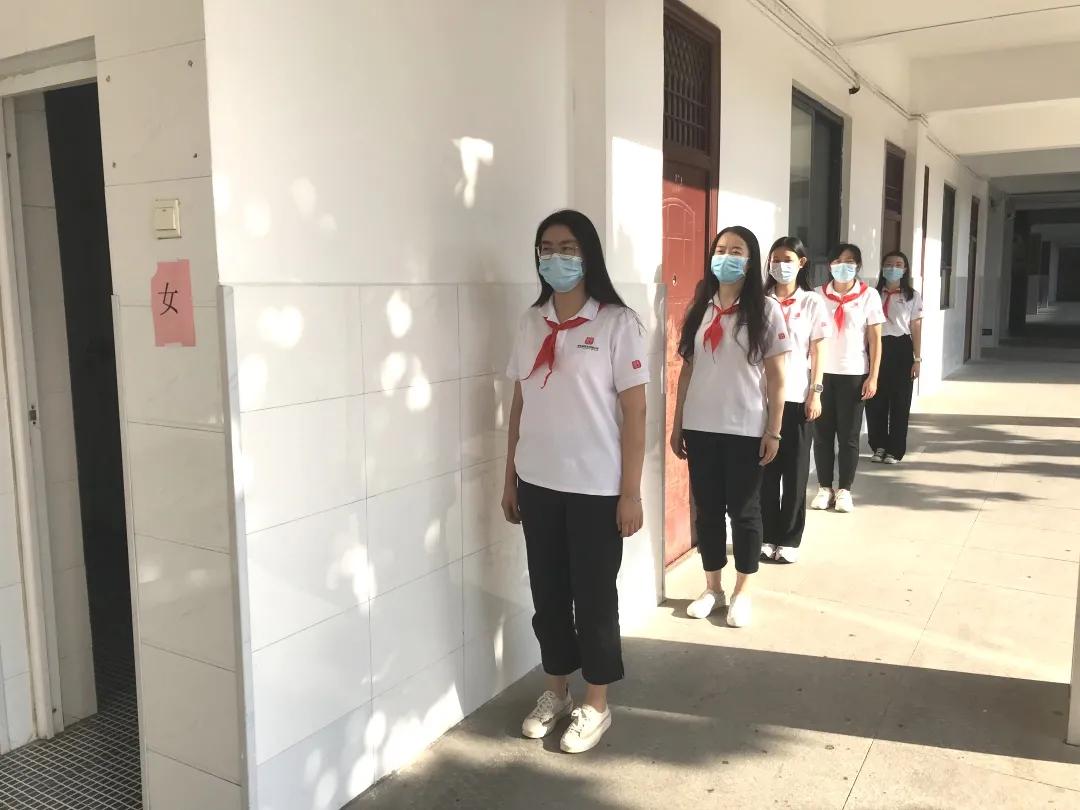 郑东新区永平路小学2021年秋季返校开学暨疫情应急处置演练