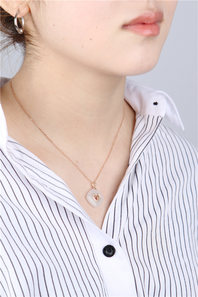 “灵机一动”秀出来!----夏日必带的爆款金镶来啦!