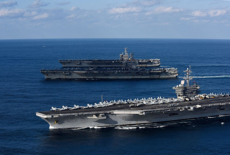 一个小时可以击沉一艘航母吗,想要击沉一艘航母到底有多难