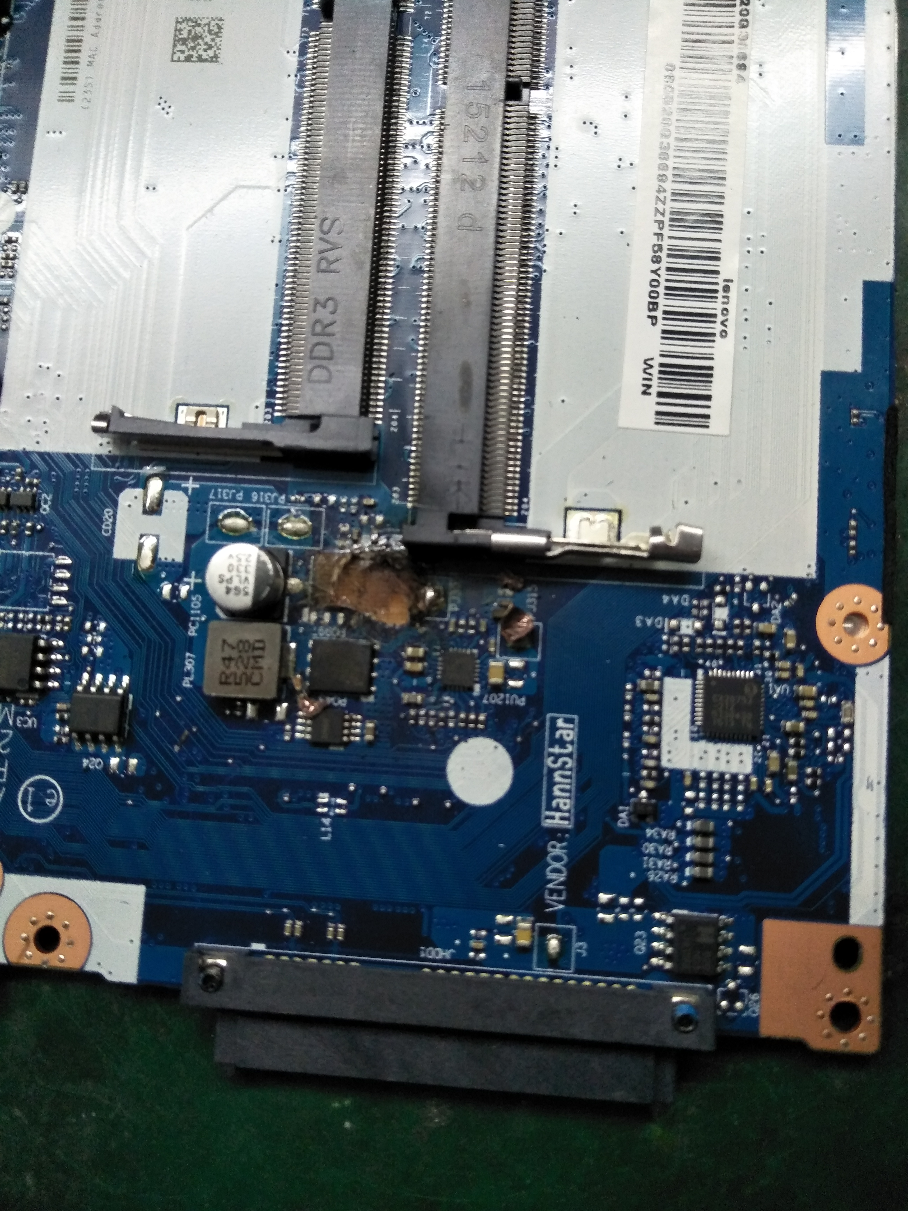 笔记本主板烧坏了修要多少钱,笔记本主板烧了一般怎么维修